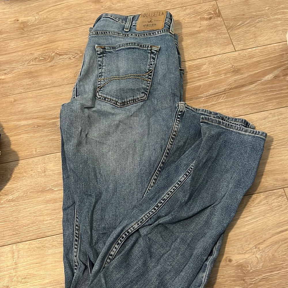Hollister skinny jeans 36x36